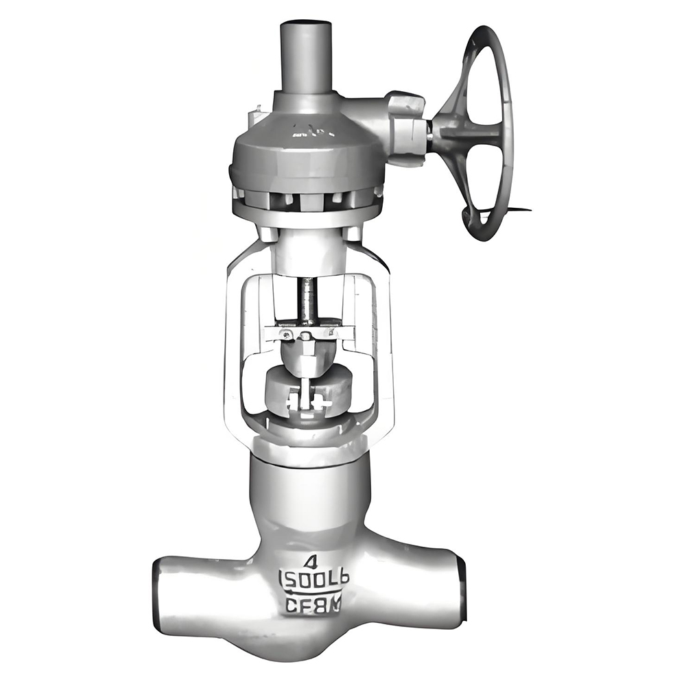 pressure seal globe valve pressure seal globe valve